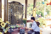 "Đáy nước Trường Sa nghẹn xoáy bao lần..." "Đáy nước Trường Sa nghẹn xoáy bao lần..."