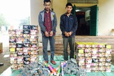 Bắt vụ vận chuyển hơn 200kg pháo từ Lào về Việt Nam Bắt vụ vận chuyển hơn 200kg pháo từ Lào về Việt Nam