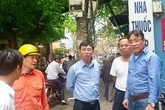 Phường Ô Chợ Dừa, Hà Nội: Sẽ di dời cột điện gây ùn tắc giao thông Phường Ô Chợ Dừa, Hà Nội: Sẽ di dời cột điện gây ùn tắc giao thông