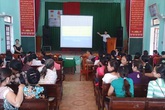Hương Khê, Hà Tĩnh: 95% cặp vợ chồng trong độ tuổi sinh sảnđược cung cấp thông tin về dân số Hương Khê, Hà Tĩnh: 95% cặp vợ chồng trong độ tuổi sinh sảnđược cung cấp thông tin về dân số