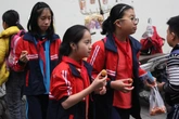 Qùa vặt cổng trường - "con ma thực phẩm" hủy hoại sức khỏe trẻ Qùa vặt cổng trường - "con ma thực phẩm" hủy hoại sức khỏe trẻ