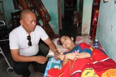 Người mang “mùa xuân” đến với những hoàn cảnh đặc biệt Người mang “mùa xuân” đến với những hoàn cảnh đặc biệt