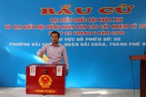 “Người dân Đà Nẵng rất kỳ vọng các đại biểu được bầu lần này” “Người dân Đà Nẵng rất kỳ vọng các đại biểu được bầu lần này”