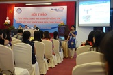 Hội nghị nữ hộ sinh toàn quốc lần thứ 3: Nhiều kinh nghiệm, chuyên môn được thảo luận sôi nổi Hội nghị nữ hộ sinh toàn quốc lần thứ 3: Nhiều kinh nghiệm, chuyên môn được thảo luận sôi nổi