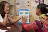 Phương thức tiếp cận mới, lần đầu thí điểm trong chăm sóc sức khỏe sinh sản Phương thức tiếp cận mới, lần đầu thí điểm trong chăm sóc sức khỏe sinh sản