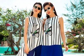 Cặp Á hậu Việt Nam diện đồ như "chị em sinh đôi" cá tính Cặp Á hậu Việt Nam diện đồ như "chị em sinh đôi" cá tính