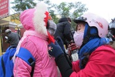 Hà Nội: Trời rét, học sinh có thể đến trường muộn Hà Nội: Trời rét, học sinh có thể đến trường muộn