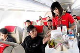 Khách bịa đặt có thuốc phiện khiến máy bay chậm gần một tiếng Khách bịa đặt có thuốc phiện khiến máy bay chậm gần một tiếng