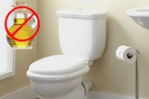 Hậu quả khi bạn đổ thức ăn thừa vào toilet Hậu quả khi bạn đổ thức ăn thừa vào toilet
