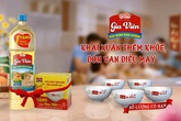 Trọn bộ chén sứ, tròn đầy vị Xuân Trọn bộ chén sứ, tròn đầy vị Xuân