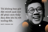 NSƯT Thành Lộc: "Tôi từng có ý định tự sát vì đổ vỡ niềm tin" NSƯT Thành Lộc: "Tôi từng có ý định tự sát vì đổ vỡ niềm tin"