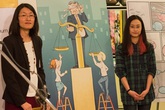 Quán quân Cuộc thi vẽ tranh hý họa về Bình đẳng Giới lên đường sang thăm “Vương quốc của truyện tranh” Quán quân Cuộc thi vẽ tranh hý họa về Bình đẳng Giới lên đường sang thăm “Vương quốc của truyện tranh”