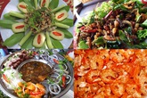 Những món ngon độc đáo, đã miệng ở Cà Mau Những món ngon độc đáo, đã miệng ở Cà Mau