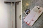 Tiếp viên hàng không phá cửa cứu du khách tự tử trên máy bay Tiếp viên hàng không phá cửa cứu du khách tự tử trên máy bay