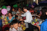 Nghệ An: Trẻ vùng cao vui tết Trung thu sớm Nghệ An: Trẻ vùng cao vui tết Trung thu sớm