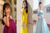 Các tiểu công chúa của sao Việt được dự đoán sẽ trở thành mỹ nhân giống mẹ Các tiểu công chúa của sao Việt được dự đoán sẽ trở thành mỹ nhân giống mẹ