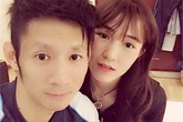 Xúc động tình yêu đẹp như ngôn tình của cặp đôi cầu lông Việt Xúc động tình yêu đẹp như ngôn tình của cặp đôi cầu lông Việt