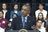 Ông Obama nhắc đến Trần Lập, Sơn Tùng-MTP Ông Obama nhắc đến Trần Lập, Sơn Tùng-MTP
