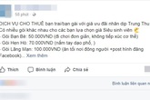 Dịch vụ thuê người yêu giá rẻ đi chơi Trung thu "nóng" mạng xã hội Dịch vụ thuê người yêu giá rẻ đi chơi Trung thu "nóng" mạng xã hội