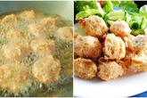 Mẹ làm đậu hũ nhồi thịt chiên giòn, nhìn thôi đã 'chảy nước miếng' Mẹ làm đậu hũ nhồi thịt chiên giòn, nhìn thôi đã 'chảy nước miếng'