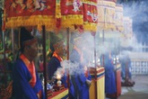 Lung linh sắc màu lễ hội cầu ngư lâu đời nhất cố đô Lung linh sắc màu lễ hội cầu ngư lâu đời nhất cố đô