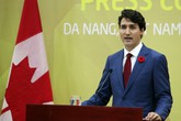 Thủ tướng Canada Justin Trudeau bất ngờ họp báo tại Đà Nẵng Thủ tướng Canada Justin Trudeau bất ngờ họp báo tại Đà Nẵng