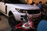 Nghi án thanh niên táo tợn cướp xe Range Rover trong đêm ở Hà Nội Nghi án thanh niên táo tợn cướp xe Range Rover trong đêm ở Hà Nội