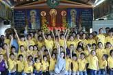 Cô giáo 9x và những lớp học tiếng Anh miễn phí Cô giáo 9x và những lớp học tiếng Anh miễn phí
