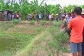 Nghi án bé gái 9 tuổi bị giết, dìm xác dưới ao Nghi án bé gái 9 tuổi bị giết, dìm xác dưới ao