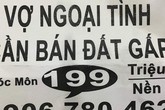 'Vợ ngoại tình bán nhà gấp': Chiêu bán hàng quá khích 'Vợ ngoại tình bán nhà gấp': Chiêu bán hàng quá khích