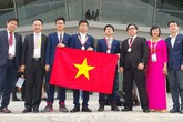 Điều thú vị sau những sắc huy chương Olympic quốc tế Điều thú vị sau những sắc huy chương Olympic quốc tế