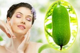 Làm trắng da toàn thân với công thức từ quả bí đao Làm trắng da toàn thân với công thức từ quả bí đao