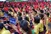 Hải Phòng: Tưng bừng khai giảng theo hình thức mới Hải Phòng: Tưng bừng khai giảng theo hình thức mới