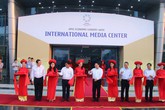 Khai trương Trung tâm báo chí quốc tế phục vụ APEC Khai trương Trung tâm báo chí quốc tế phục vụ APEC