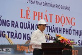 Đà Nẵng: Gần 3.000 người tổng vệ sinh môi trường đón APEC Đà Nẵng: Gần 3.000 người tổng vệ sinh môi trường đón APEC
