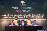 Tập đoàn Empire ký kết với 2 tập đoàn hàng đầu thế giới về quản trị khách sạn Tập đoàn Empire ký kết với 2 tập đoàn hàng đầu thế giới về quản trị khách sạn