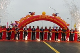 Hà Nội: Thông xe dự án cầu vượt trên 160 tỉ đồng Hà Nội: Thông xe dự án cầu vượt trên 160 tỉ đồng