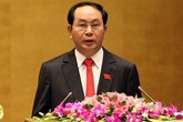 Chủ tịch nước Trần Đại Quang: APEC Việt Nam 2017 - Vun đắp tương lai chung trong một thế giới đang chuyển đổi Chủ tịch nước Trần Đại Quang: APEC Việt Nam 2017 - Vun đắp tương lai chung trong một thế giới đang chuyển đổi