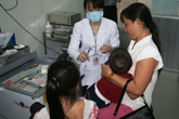 Bộ trưởng Bộ Y tế làm việc với các viện thuộc hệ y tế dự phòng Bộ trưởng Bộ Y tế làm việc với các viện thuộc hệ y tế dự phòng