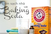 Đừng nghĩ baking soda chỉ là chất tẩy rửa, 16 tác dụng lau dọn nhà của chúng sẽ khiến bạn tròn con mắt Đừng nghĩ baking soda chỉ là chất tẩy rửa, 16 tác dụng lau dọn nhà của chúng sẽ khiến bạn tròn con mắt