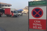 BV Bạch Mai đình chỉ 2 bảo vệ liên quan vụ chặn xe biển tỉnh vào đón bệnh nhân BV Bạch Mai đình chỉ 2 bảo vệ liên quan vụ chặn xe biển tỉnh vào đón bệnh nhân