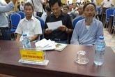 Hà Nội công bố dự thảo kết quả thanh tra đất đai ở Mỹ Đức: Người dân Đồng Tâm thức trắng đêm chờ đợi Hà Nội công bố dự thảo kết quả thanh tra đất đai ở Mỹ Đức: Người dân Đồng Tâm thức trắng đêm chờ đợi