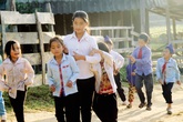 Điều đặc biệt ở ngôi trường 35 năm không có nữ giáo viên Điều đặc biệt ở ngôi trường 35 năm không có nữ giáo viên