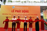 Mỗi phụ nữ là một tuyên truyền viên về an toàn vệ sinh thực phẩm Mỗi phụ nữ là một tuyên truyền viên về an toàn vệ sinh thực phẩm