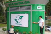 Hà Nội: Đổi quảng cáo lấy nhà vệ sinh công cộng Hà Nội: Đổi quảng cáo lấy nhà vệ sinh công cộng