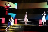 Học trò Vũ Cát Tường hát bolero trên sân khấu The Voice Kids Học trò Vũ Cát Tường hát bolero trên sân khấu The Voice Kids