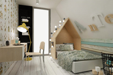 Những mẫu giường ngủ cho bé đến người lớn cũng bị đốn tim Những mẫu giường ngủ cho bé đến người lớn cũng bị đốn tim