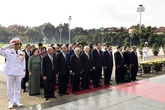 Lãnh đạo Đảng, Nhà nước viếng Chủ tịch Hồ Chí Minh Lãnh đạo Đảng, Nhà nước viếng Chủ tịch Hồ Chí Minh