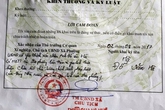 Tỉnh Thanh Hóa vào cuộc vụ Chủ tịch xã bút phê trái quy định Tỉnh Thanh Hóa vào cuộc vụ Chủ tịch xã bút phê trái quy định