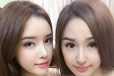 Hành trình biến đổi nhan sắc thần kỳ của em gái HH Mai Phương Thúy Hành trình biến đổi nhan sắc thần kỳ của em gái HH Mai Phương Thúy
